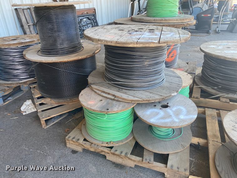 image for item IG9583 Rolls of cable