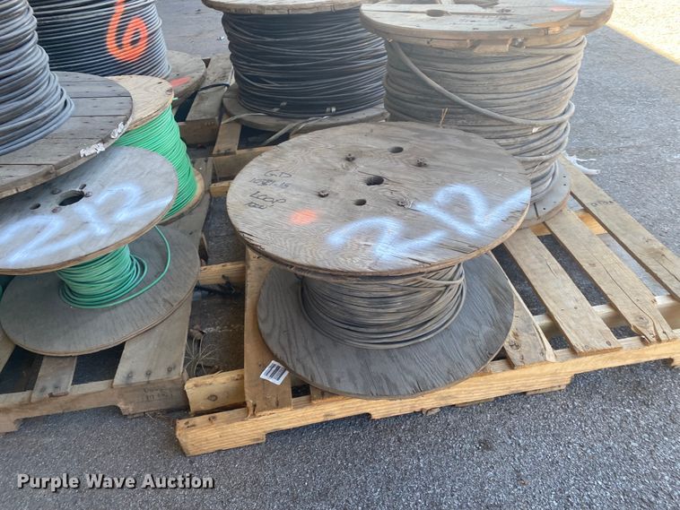 image for item IG9583 Rolls of cable