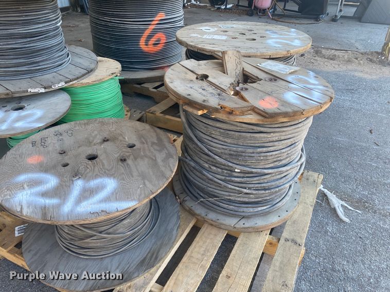 image for item IG9583 Rolls of cable