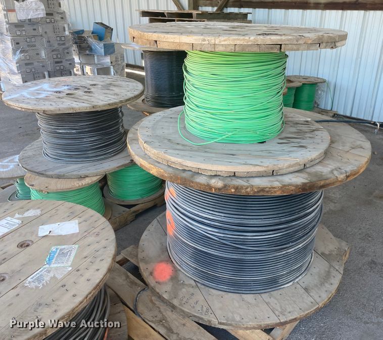 image for item IG9583 Rolls of cable