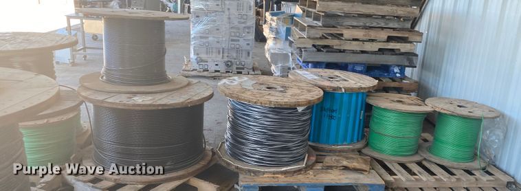 image for item IG9583 Rolls of cable