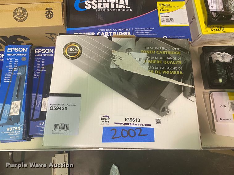 image for item IG9613 Printer cartridges