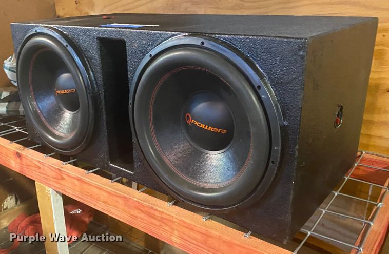 image for item IG9616 QPower speaker