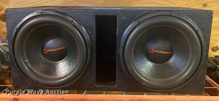 image for item IG9616 QPower speaker
