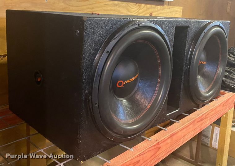 image for item IG9616 QPower speaker