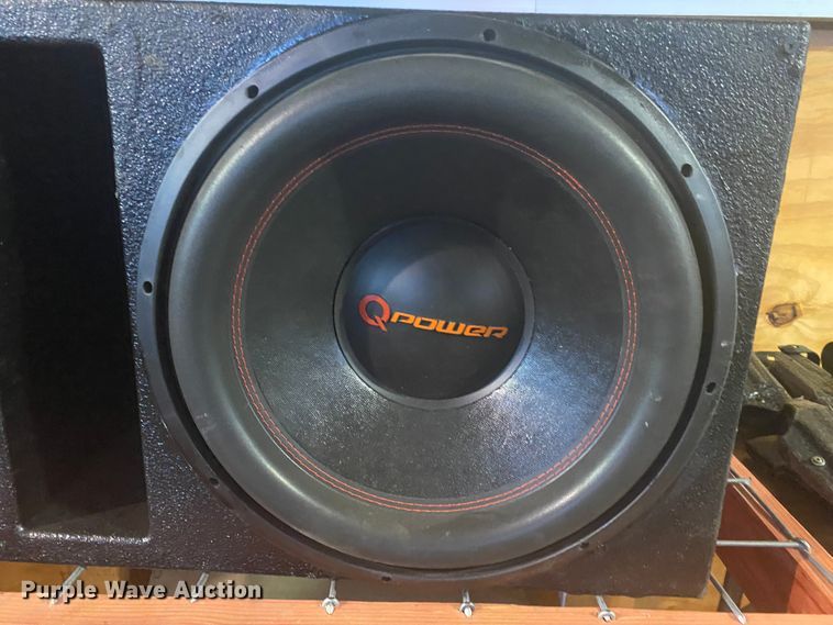 image for item IG9616 QPower speaker