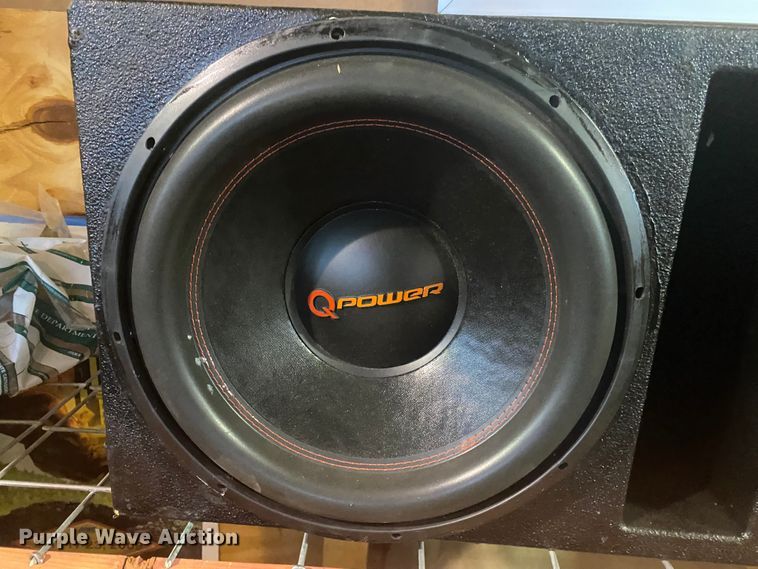image for item IG9616 QPower speaker