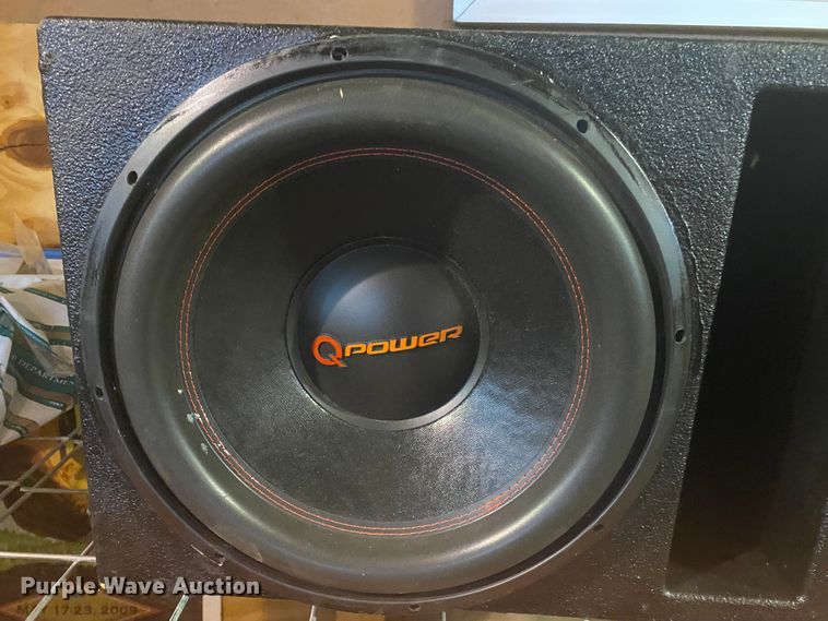 image for item IG9616 QPower speaker