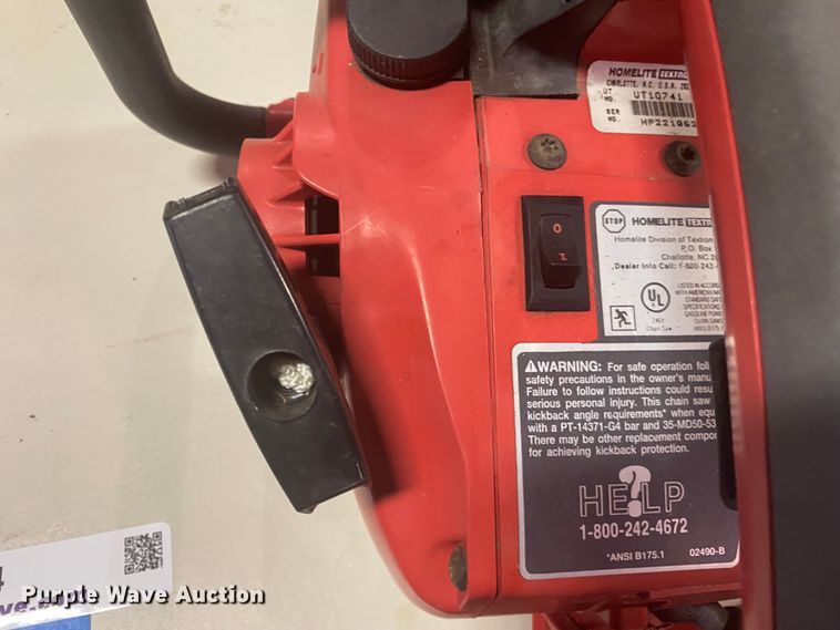 image for item IG9624 Lawn and garden equipment