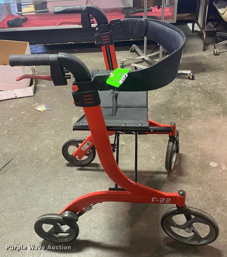 image for item IG9626 Drive GV974RD-T/F-22 Rollator walker