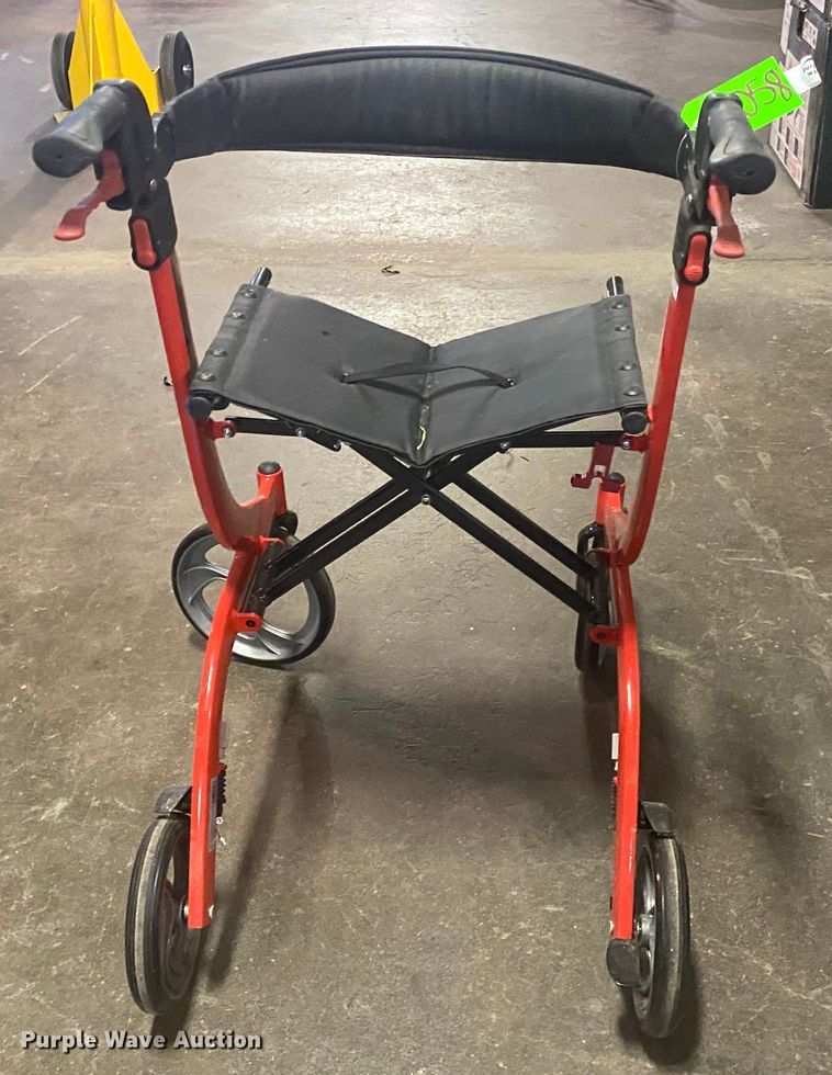 image for item IG9626 Drive GV974RD-T/F-22 Rollator walker