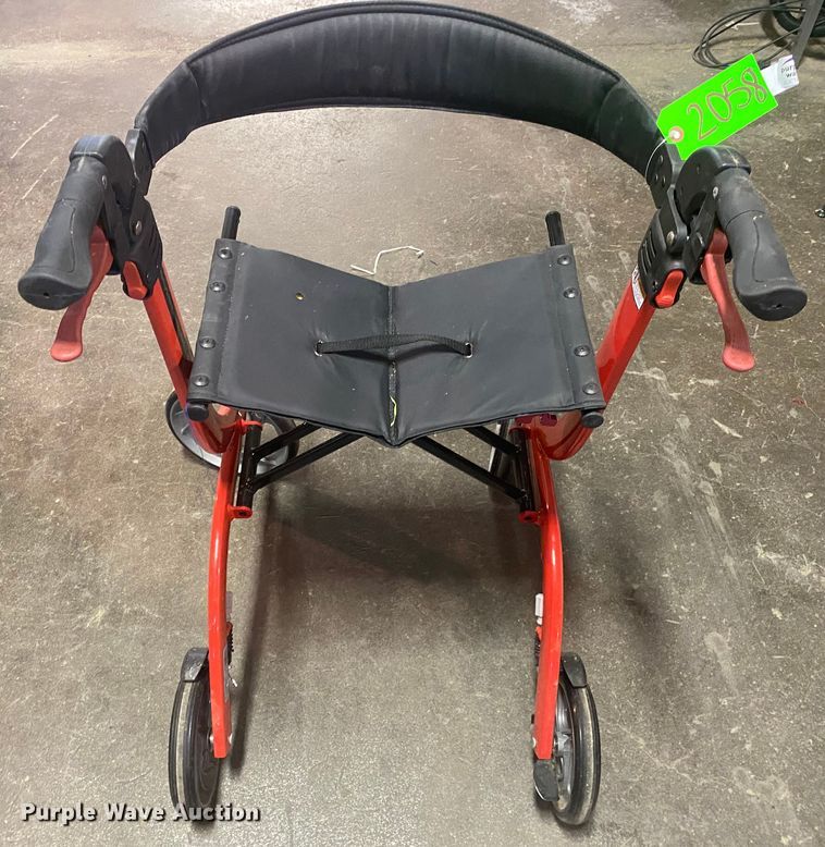 Drive GV974RDT/F22 Rollator walker in Tulsa, OK Item IG9626 sold