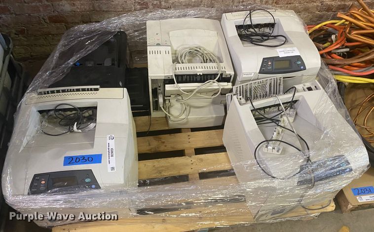 image for item IG9638 (5) HP printers