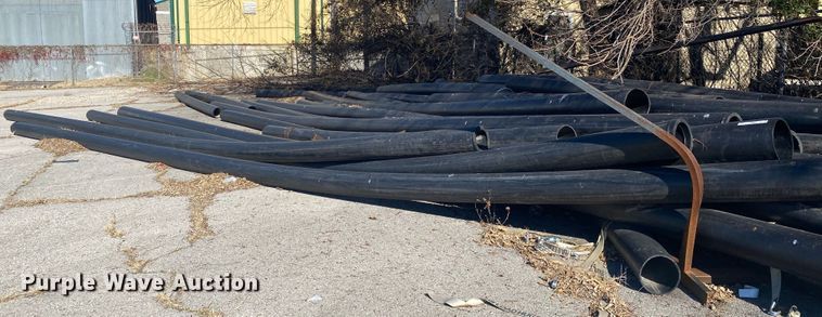 image for item IG9649 HDPE 6" O.D. pipe