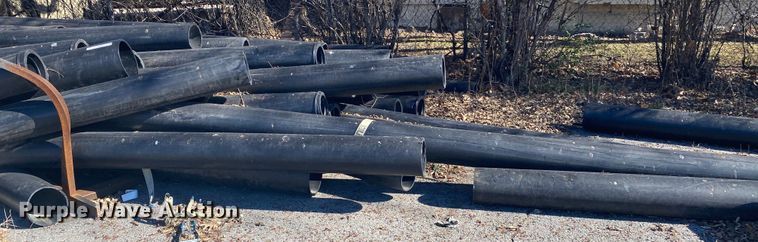 image for item IG9649 HDPE 6" O.D. pipe