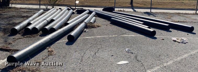 image for item IG9649 HDPE 6" O.D. pipe