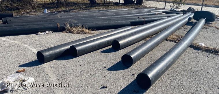 image for item IG9649 HDPE 6" O.D. pipe