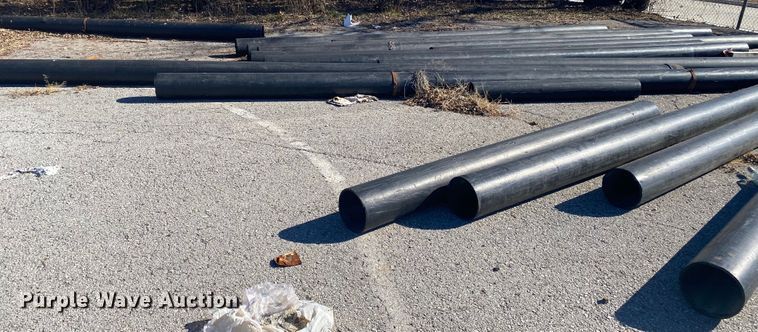 image for item IG9649 HDPE 6" O.D. pipe