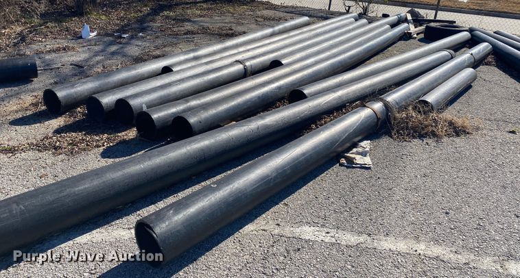 image for item IG9649 HDPE 6" O.D. pipe
