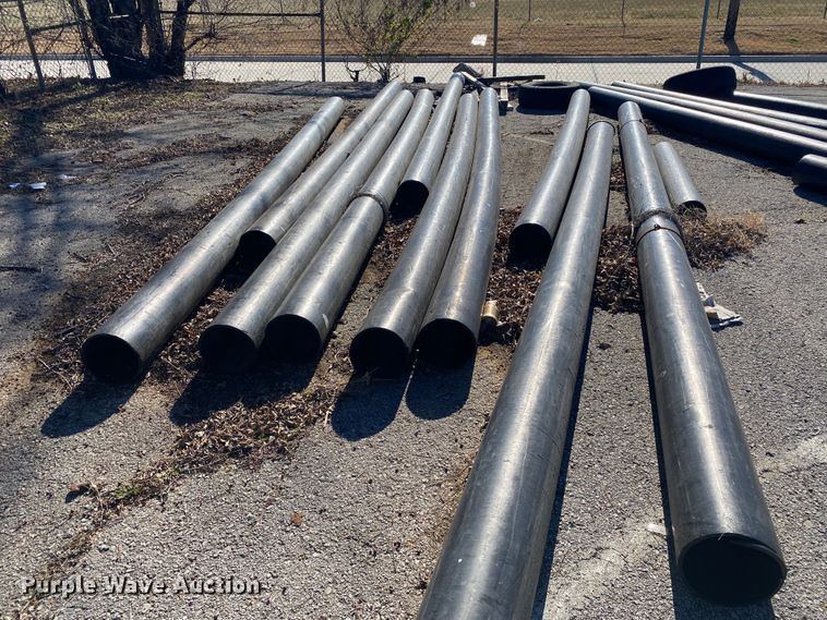 image for item IG9649 HDPE 6" O.D. pipe