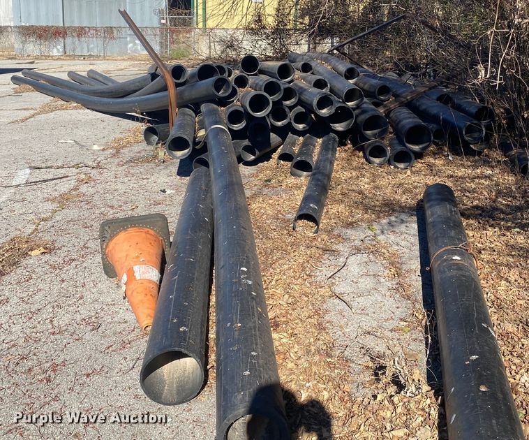 image for item IG9649 HDPE 6" O.D. pipe