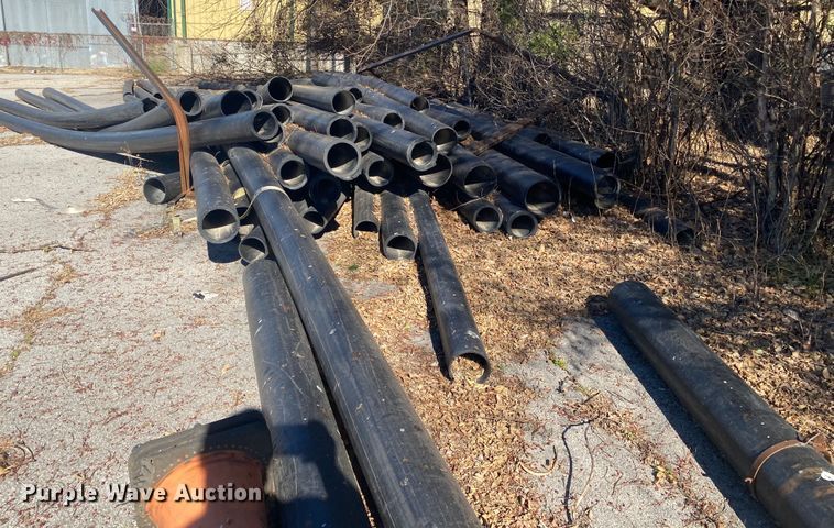 image for item IG9649 HDPE 6" O.D. pipe