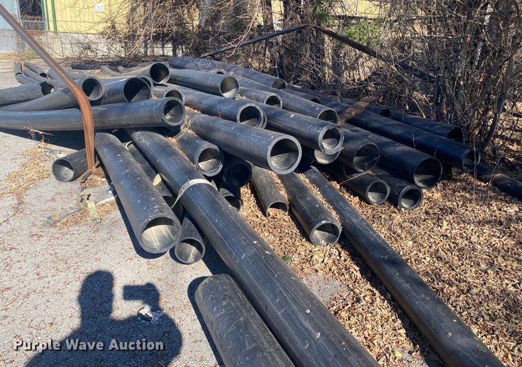 image for item IG9649 HDPE 6" O.D. pipe