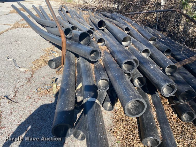 image for item IG9649 HDPE 6" O.D. pipe