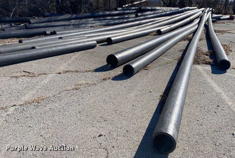 image for item IG9649 HDPE 6" O.D. pipe