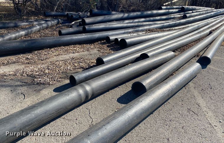 image for item IG9649 HDPE 6" O.D. pipe