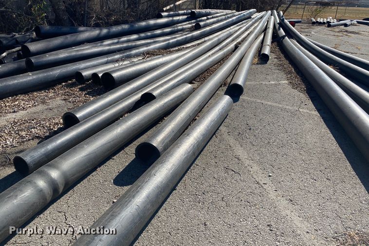 image for item IG9649 HDPE 6" O.D. pipe