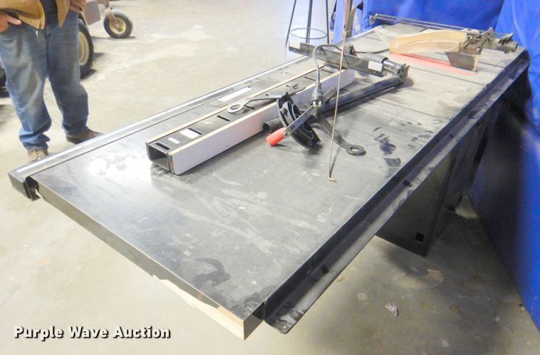 image for item IH9128 Saw Stop PCS3120  10" table saw