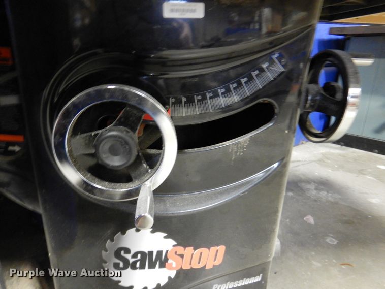 image for item IH9128 Saw Stop PCS3120  10" table saw