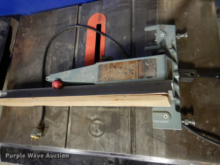 image for item IH9129 Delta  10" table saw