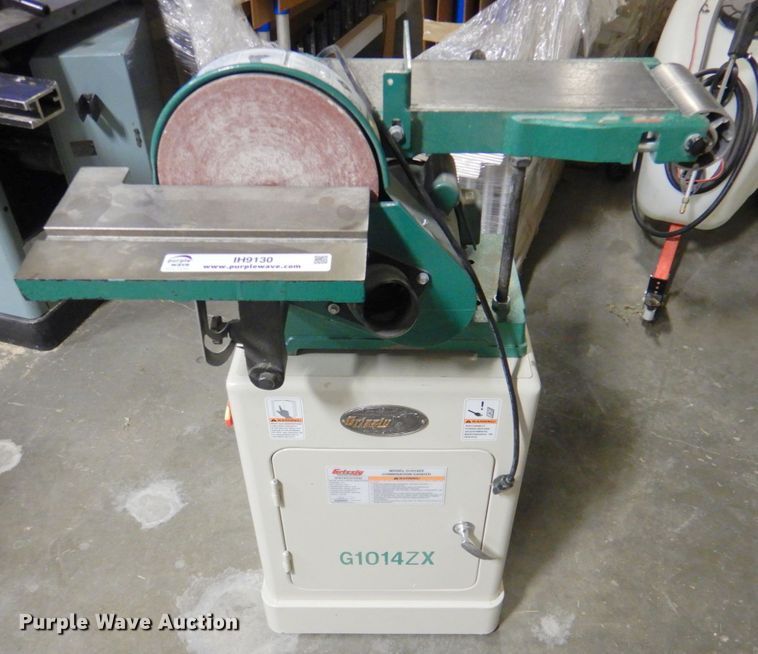 2013 Grizzly Tools G1014ZX combination sander in Pomona, KS Item