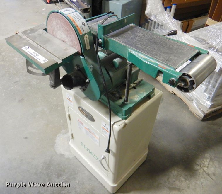 image for item IH9130 2013 Grizzly Tools G1014ZX  combination sander