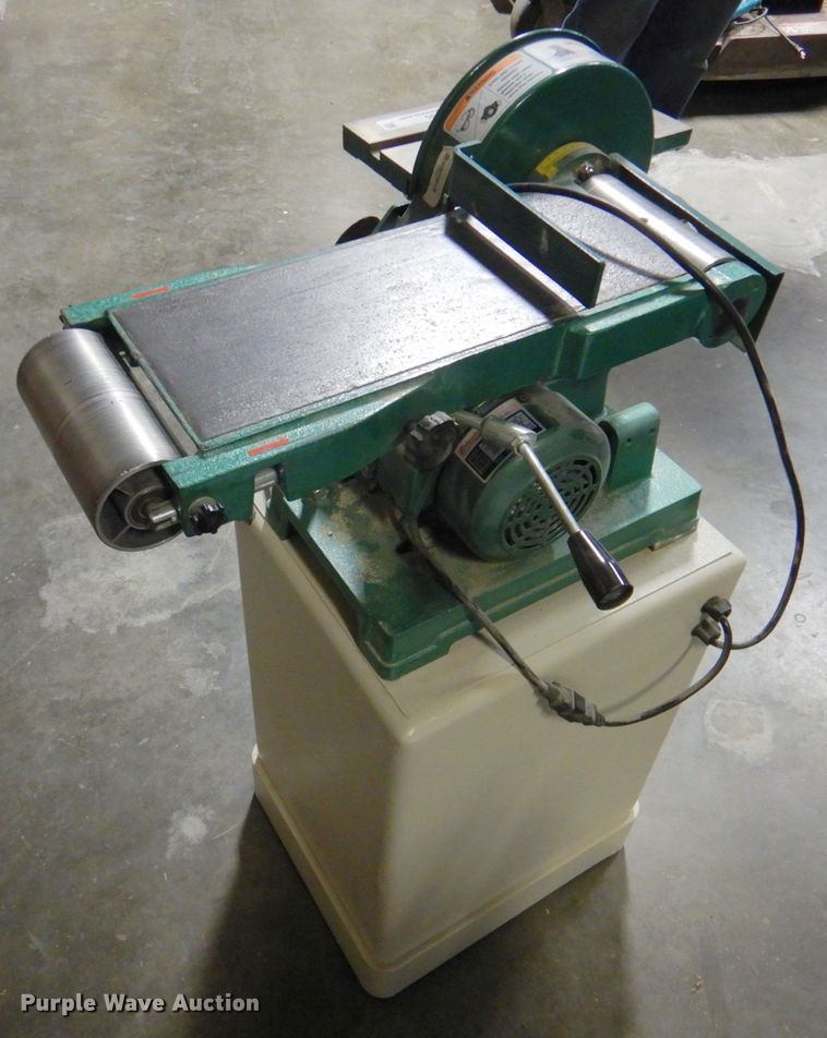 image for item IH9130 2013 Grizzly Tools G1014ZX  combination sander