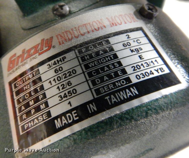 image for item IH9130 2013 Grizzly Tools G1014ZX  combination sander