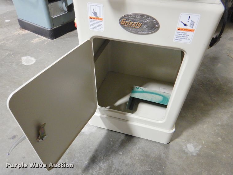 image for item IH9130 2013 Grizzly Tools G1014ZX  combination sander