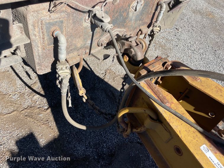 image for item IX9663 1999 Evaco DO10  equipment trailer