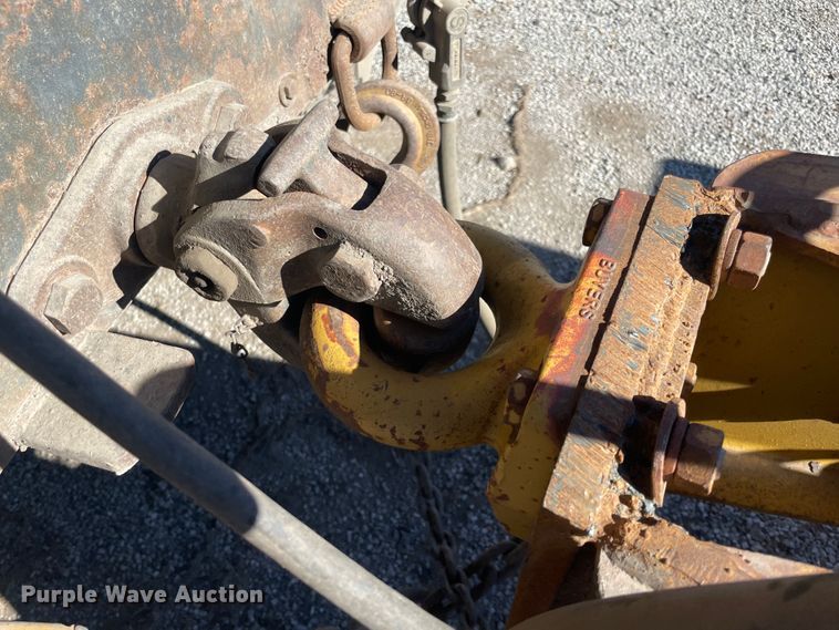 image for item IX9663 1999 Evaco DO10  equipment trailer