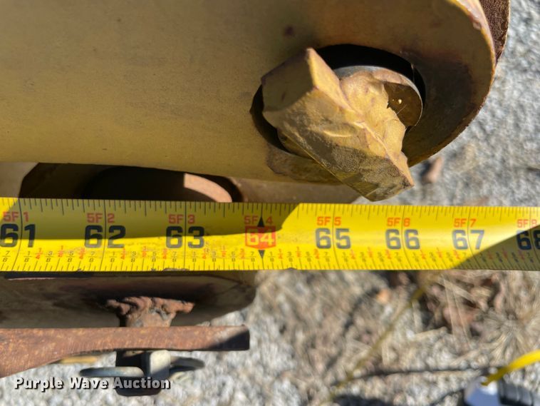 image for item IX9663 1999 Evaco DO10  equipment trailer