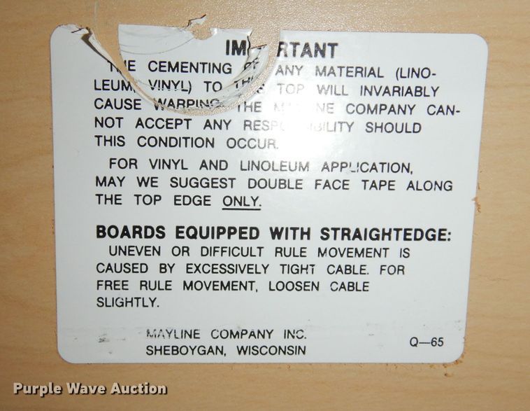 image for item JE9788 (2) wood planning boards