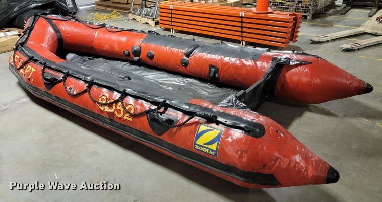image for item JE9790 Zodiac MK2 GR  inflatable boat