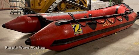 image for item JE9790 Zodiac MK2 GR  inflatable boat