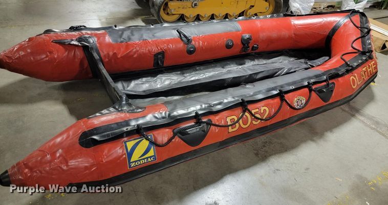 image for item JE9790 Zodiac MK2 GR  inflatable boat