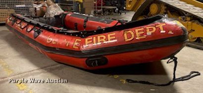 image for item JE9790 Zodiac MK2 GR  inflatable boat