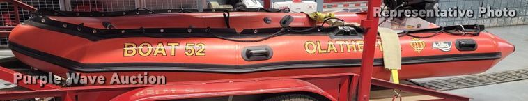 image for item JE9790 Zodiac MK2 GR  inflatable boat