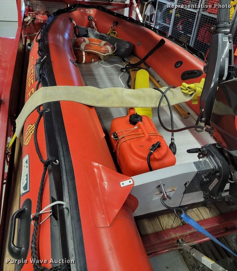 image for item JE9790 Zodiac MK2 GR  inflatable boat