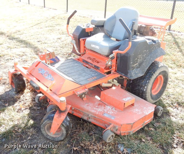 image for item JE9797 Outlaw Bad Dog Pro Z  ZTR lawn mower